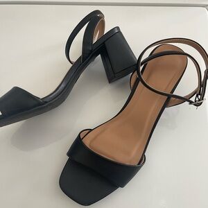Black heels- Target
